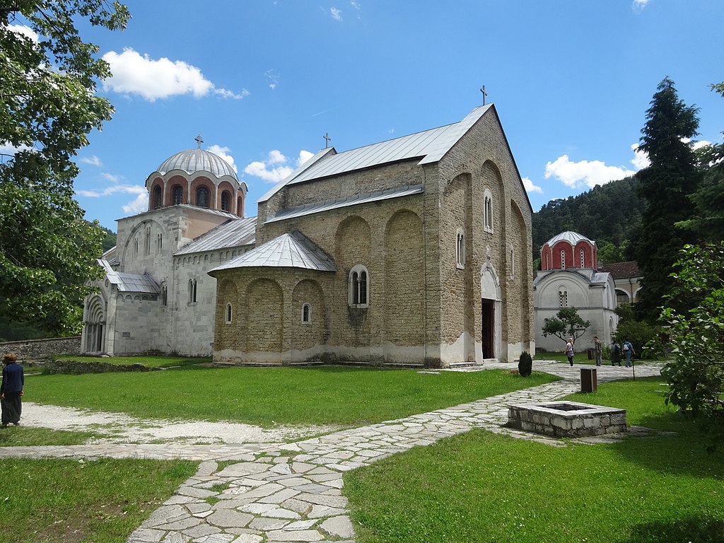 Srbski samostan Studenica